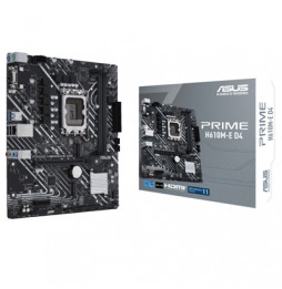  PRIME H610M-E D4 MB ASUS PRIME H610M-E D4 H610 LGA1700 2XDDR4DC-3200 D-S