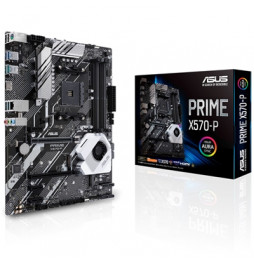  PRIME X570-P MB ASUS PRIME X570-P LGA AM4 X570 AMD 4XDDR4DC-4400O.C. 1PC