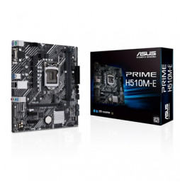  PRIME H510M-E MB ASUS PRIME H510M-E H510 LGA1200 2XDDR4DC-3200O.C. D-SUB