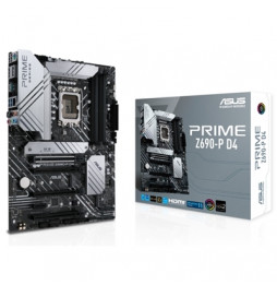  PRIME Z690-P D4 MB ASUS PRIME Z690-P D4 Z690 LGA1700 4XDDR4DC-5333O.C. D