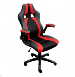  P050-R9-BR SEDIA GAMING ATLANTIS P050-R9-BR MODELLO R9-COL. RED BLACK-