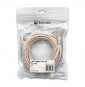  P019-LAN_5E-F-5 CABLE RETE CAT.5E-FTP (CABLE PATCH) SCHERMATO ATLANTIS P0