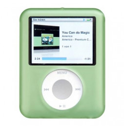  82.0009 CUSTODIA SILICONE PER MP3 IPOD NANO A/MPC-N3SG TERZA GE