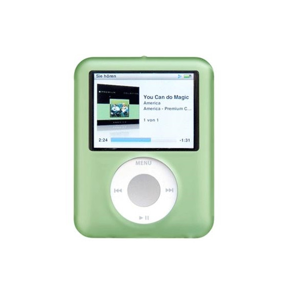  82.0009 CUSTODIA SILICONE PER MP3 IPOD NANO A/MPC-N3SG TERZA GE