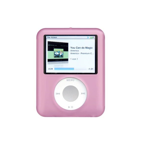  82.0010 CUSTODIA SILICONE PER MP3 IPOD NANO A/MPC-N3SP TERZA 