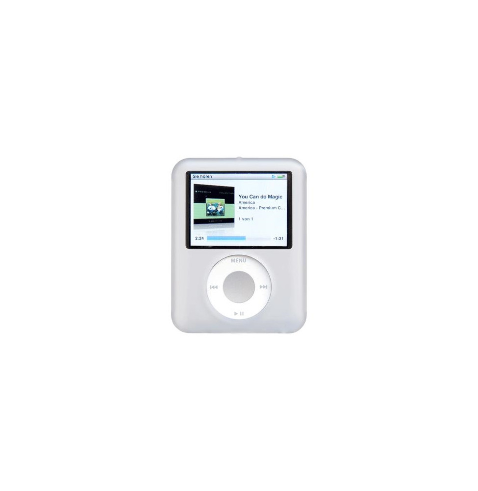  82.0011 CUSTODIA SILICONE PER MP3 IPOD NANO A/MPC-N3SW TERZA GE