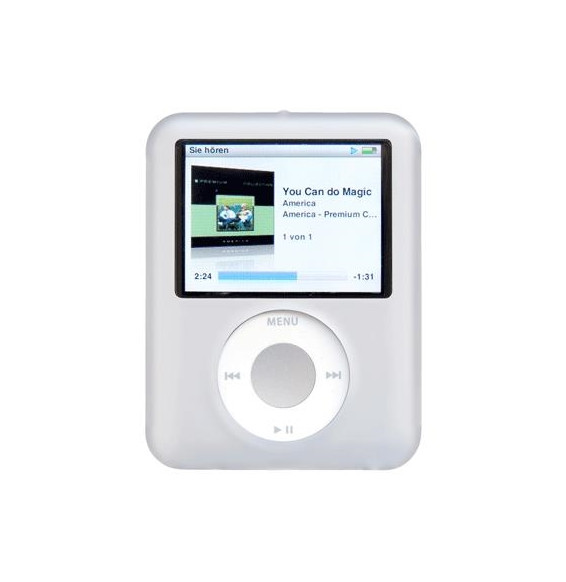  82.0011 CUSTODIA SILICONE PER MP3 IPOD NANO A/MPC-N3SW TERZA GE