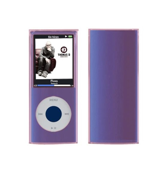  82.0013 CUSTODIA SILICONE PER MP3 IPOD NANO A/MPC-N4SP QUARTA