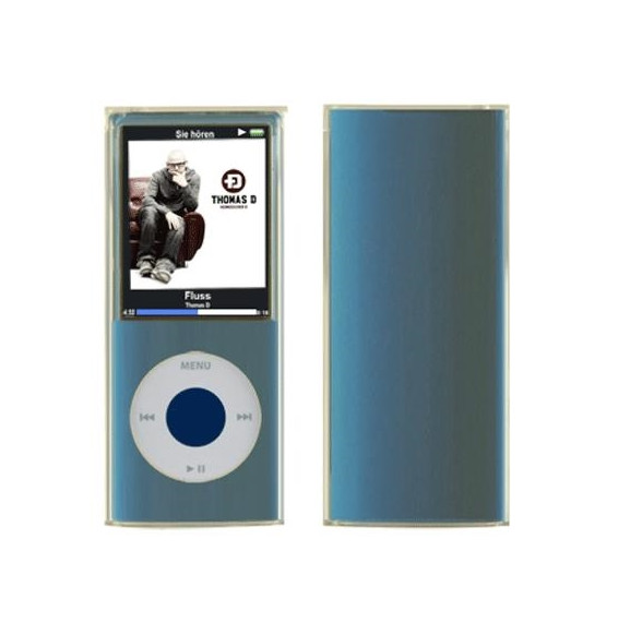  82.0014 CUSTODIA SILICONE PER MP3 IPOD NANO A/MPC-N4SW QUARTA G