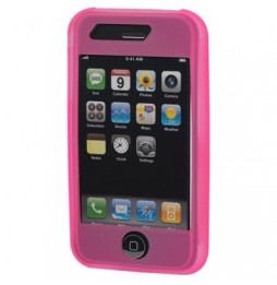  82.0015 CUSTODIA X APPLE IPHONE 3G - ROSA A/IPHSC-2R IN SILI