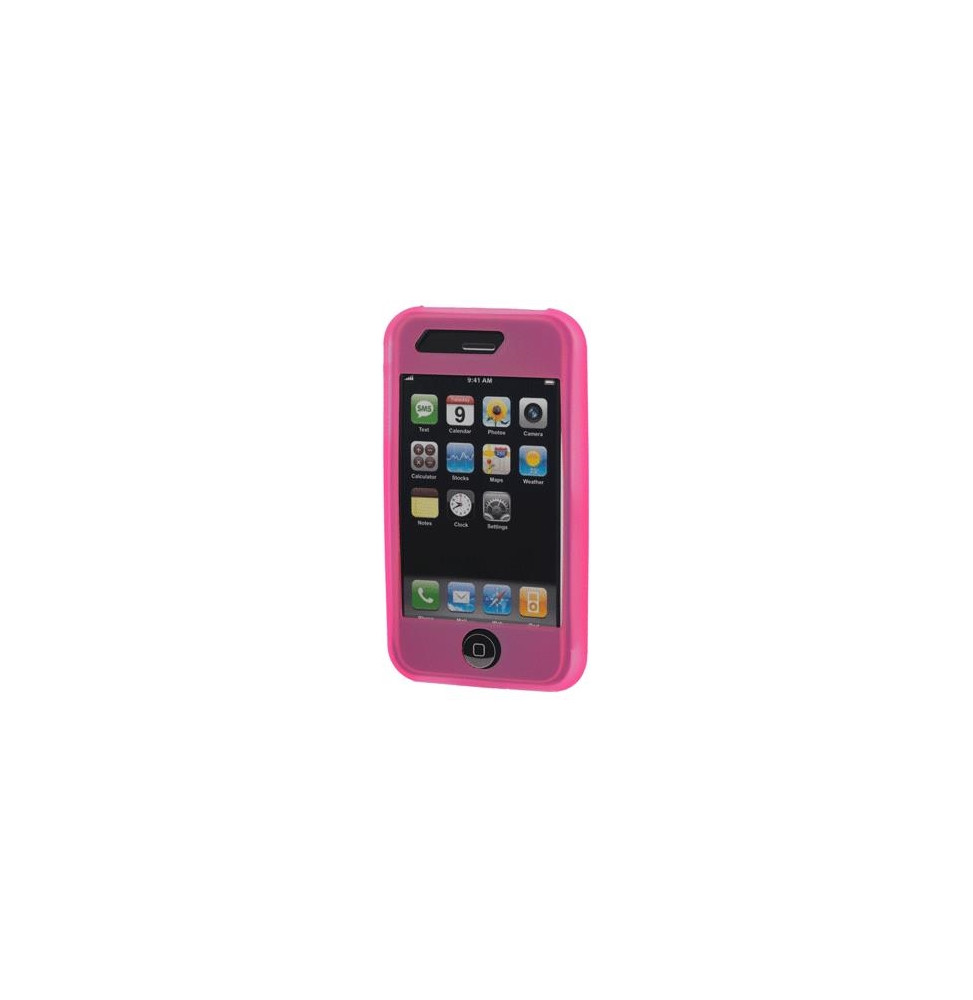  82.0015 CUSTODIA X APPLE IPHONE 3G - ROSA A/IPHSC-2R I