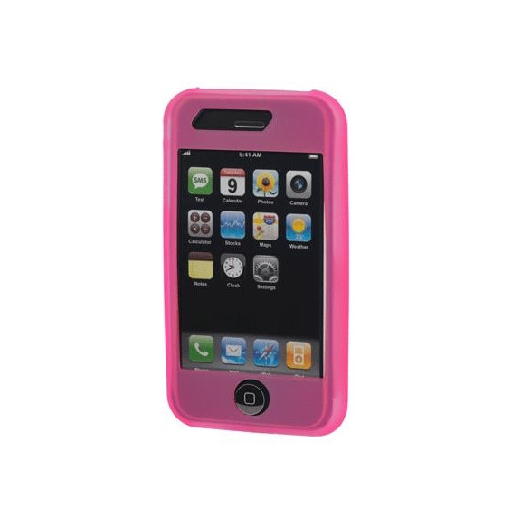  82.0015 CUSTODIA X APPLE IPHONE 3G - ROSA A/IPHSC-2R I