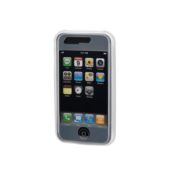  82.0016 CUSTODIA X APPLE IPHONE3G - BIANCA A/IPHSC-2W I