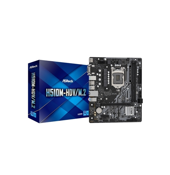  H510M-HDV/M.2 MB ASROCK H510M-HDV/M.2 H510 LGA1200 2XDDR4DC-3200O.C. 1XP