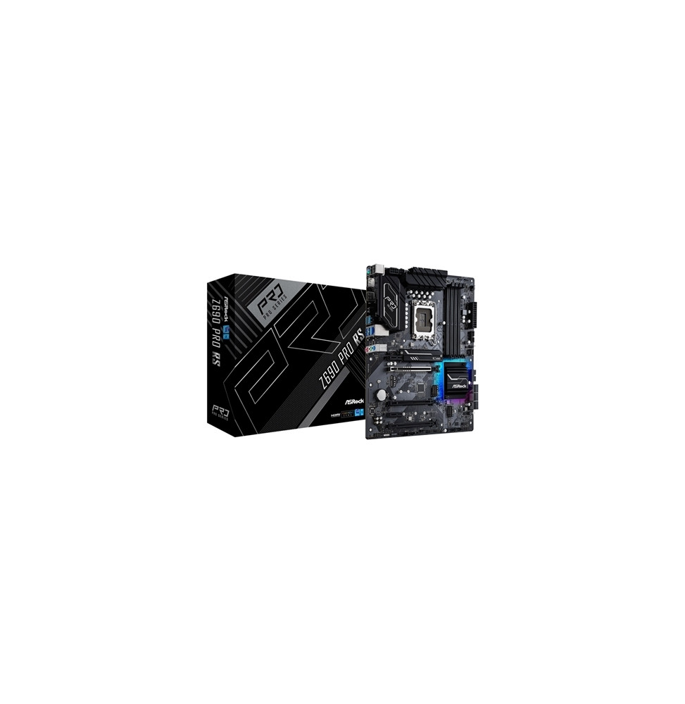  Z690 PRO RS MB ASROCK Z690 PRO RS LGA1700 4XDDR4DC-5000O.C. 1XPCIE5.0X16