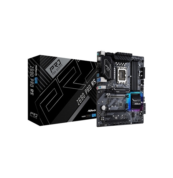  Z690 PRO RS MB ASROCK Z690 PRO RS LGA1700 4XDDR4DC-5000O.C. 1XPCIE5.0X16