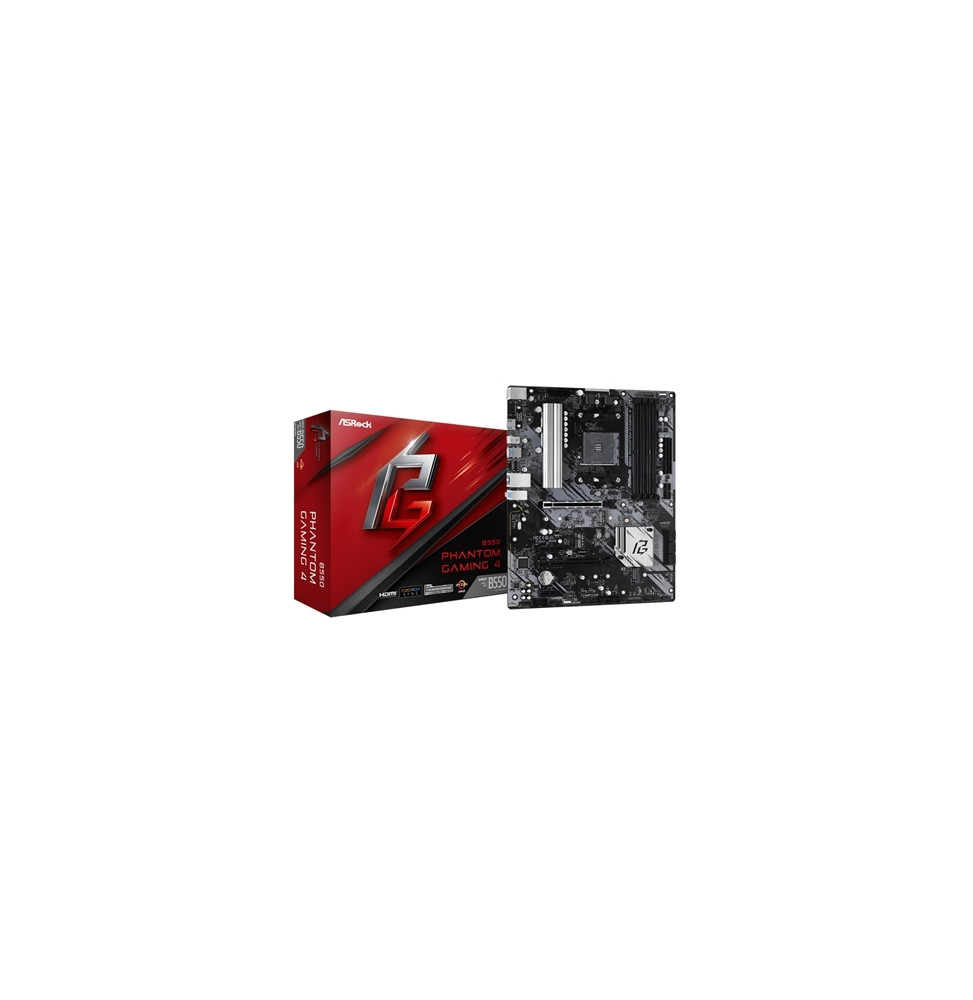  B550 PHANTOM GAMING MB ASROCK B550 PHANTOM GAMING AM4 4XDDR4DC-4733O.C. 