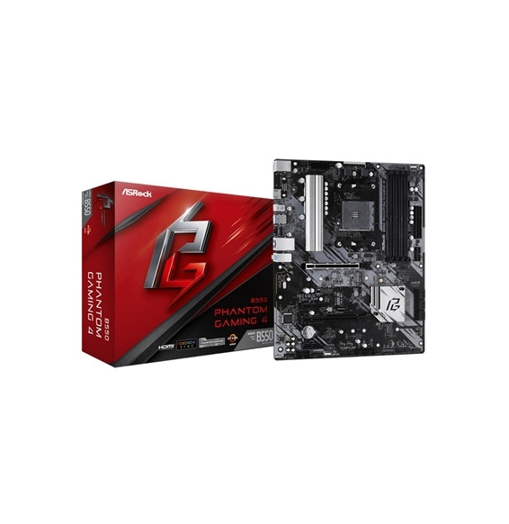  B550 PHANTOM GAMING MB ASROCK B550 PHANTOM GAMING AM4 4XDDR4DC-4733O.C. 