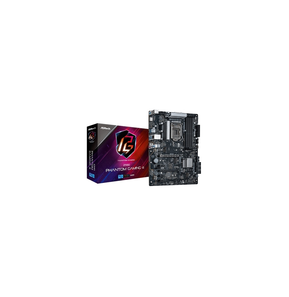  Z590 PHANTOM GAMING 4 MB ASROCK Z590 PHANTOM GAMING 4 Z590 LGA1200 4XDDR