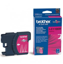  67.116 CARTUCCIA BROTHER LC1100M MAGENTA X MFC-6490CW/5490CN/5890CN E DC