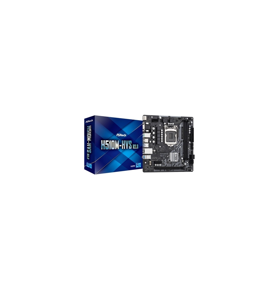  H510M-HVS R2.0 MB ASROCK H510M-HVS R2.0 H510 LGA1200 2XDDR4DC