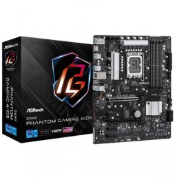  Z690 PHANTOM GAMING 4 MB ASROCK Z690 PHANTOM GAMING 4/D5 LGA1700 4XDDR5D