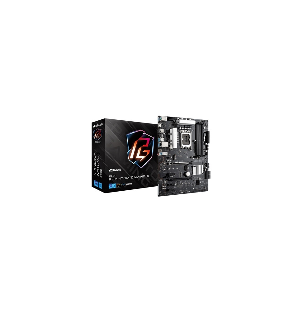  Z690 PHANTOM GAMING 4 MB ASROCK Z690 PHANTOM GAMING 4 LGA1700 4XDDR4DC 1