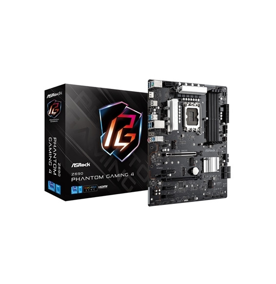  Z690 PHANTOM GAMING 4 MB ASROCK Z690 PHANTOM GAMING 4 LGA1700 4XDDR4DC 1