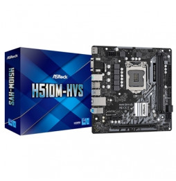  H510M-HVS MB ASROCK H510M-HVS H510 LGA1200 2XDDR4DC-3200O.C. 1XPCIE4.0X1