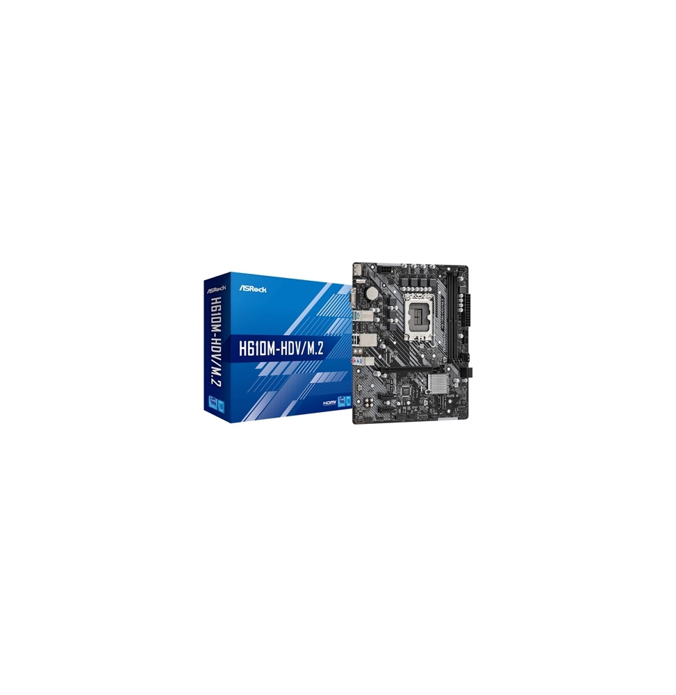  H610M-HDV/M.2 MB ASROCK H610M-HDV/M.2 LGA1700 2XDDR4DC-3200 1XPCIE4.0X16