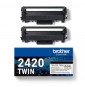  67.454 MULTIPACK BROTHER TONER TN2420TWIN 2XTN2420 X HL-L2310D DCP-L