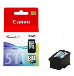  62.519 CARTUCCIA CANON CL-511 COLORE 9ML 2972B001/2972B010 X M