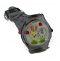  CX-MN107 OROLOGIO BIMBO CORMAX CX-MN107 QUADRANTE BIANCO CON CONIGLIET