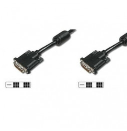  02501 CABLE DVI-D 2.0MT SINGLE LINK DIGITUS 02501 M/