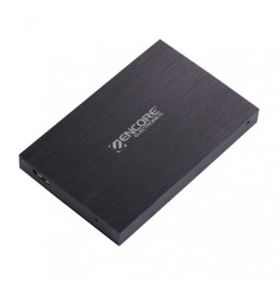  89.0108 BOX ESTERNO ENCORE ENU3-HD231 PER HARD DISK E SSD SATA  2,5