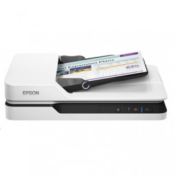  41.081 SCANNER EPSON WORKFORCE DS-1630 POWER PDF A4 25PPM ADF, STITCHING