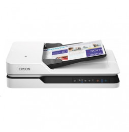  41.082 SCANNER EPSON WORKFORCE DS-1660W POWER PDF A4 25PPM ADF, STITCHIN