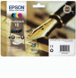  63.038 MULTIPACK EPSON 16 "PENNA E CRUCIVERBA" C13T16264010/12 4INK X WF