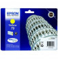  63.076 CARTUCCIA EPSON 79XL "TORRE DI PISA" C13T79044010 AMARILLO 2.000PG 