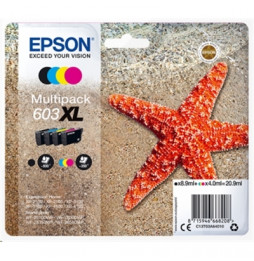  63.196 MULTIPACK EPSON 603XL "STELLA MARINA" C13T03A64010 4COL X XP-2100