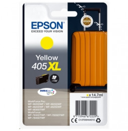  63.208 CARTUCCIA EPSON 405XL "TROLLEY" C13T05H44010 JAUNE X WF-3820DWF 