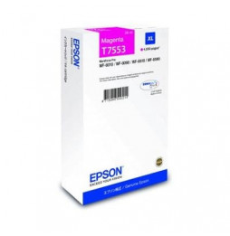  63.433 CARTUCCIA EPSON T7553 XL C13T755340 MAGENTA 4.000PG. X WF-8010DW/