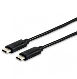  12888307 CABLE USB2.0 1MT EQUIP 12888307 BLACK TYPE-C - EAN 401586719871