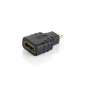  118915 ADATTATORE MICRO HDMI (TYPE D) - HDMI (TYPE A) M/F EQUIP 118915 N