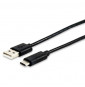  12888107 CABLE ADATTATORE USB2.0 1MT EQUIP 12888107 BLACK A/M-C/M - EAN 40