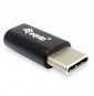  133472 ADATTATORE USB EQUIP 133472 DA TYPE-C A MICRO USB - EAN 401586720