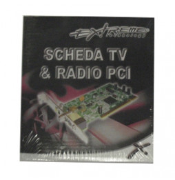  39.916 SCHEDA TV TUNER PCI EXTREME TELECOMANDO RADI