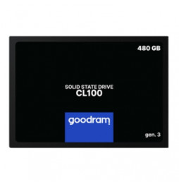  34.8093 SSD-SOLID STATE DISK 2.5"  480GB SATA3 GOODRAM SSDPR-CL100-480-G