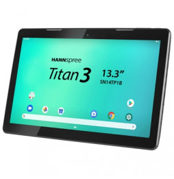  24.232 TABLET 13.3" HANNSPREE TITAN3 SN14TP1BAS WIFI BLACK DC JACK(ALIM.