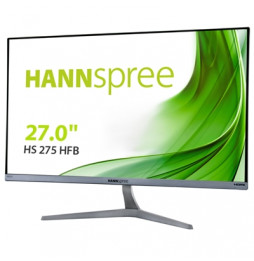  24.946 MONITOR HANNSPREE LCD LED 27" WIDE FRAMELESS HS275HFB 5MS MM FHD 